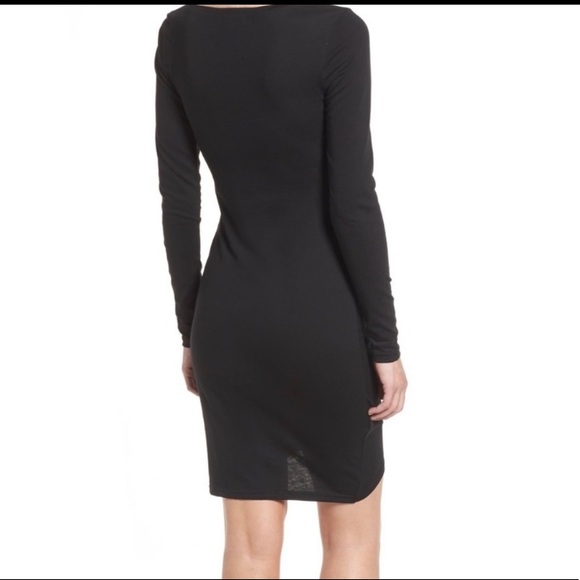 NWT Leith ruched bodycon dress - Picture 4 of 4